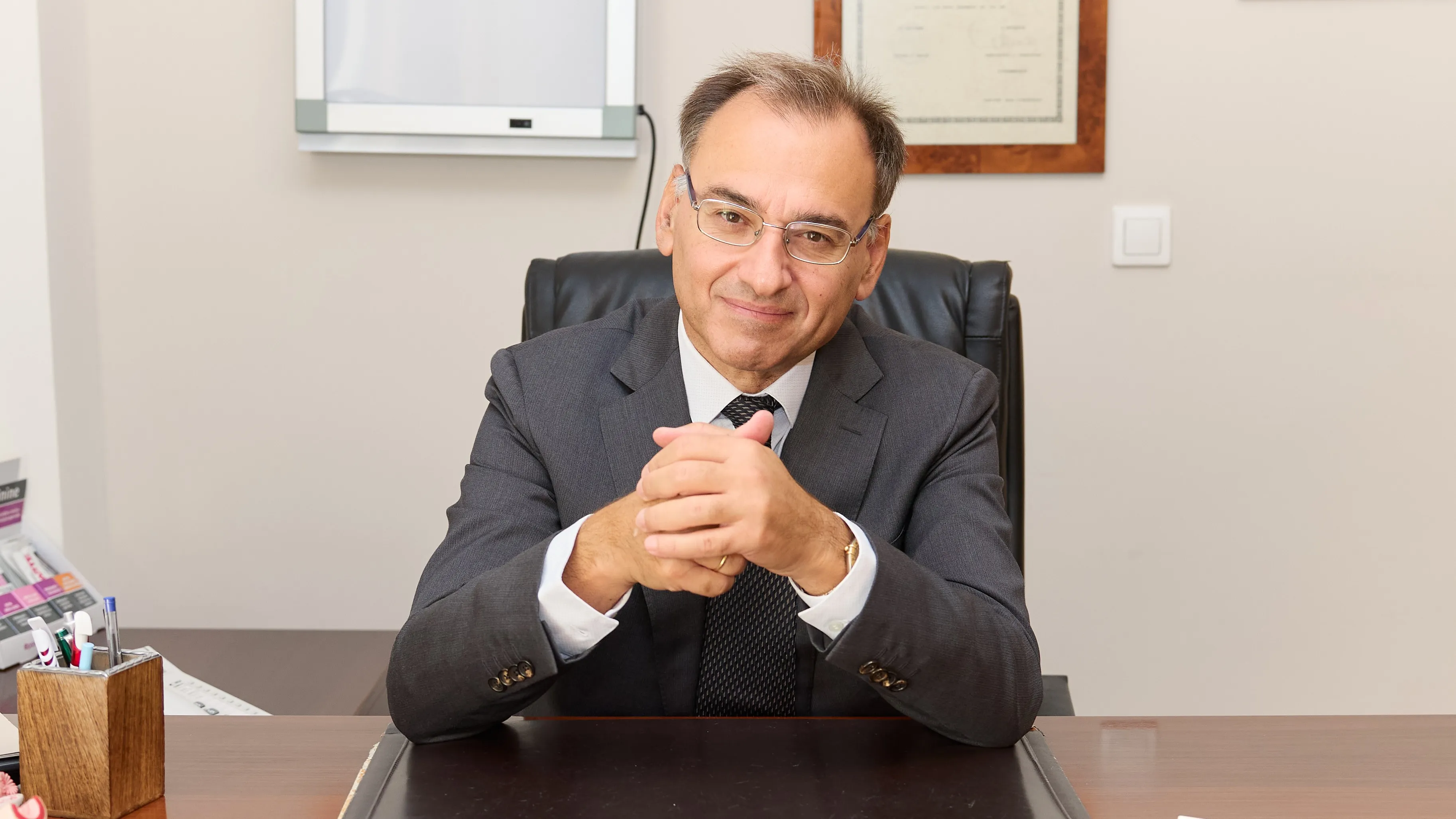 Ο γυναικολόγος Χρήστος Χατζηδάκης