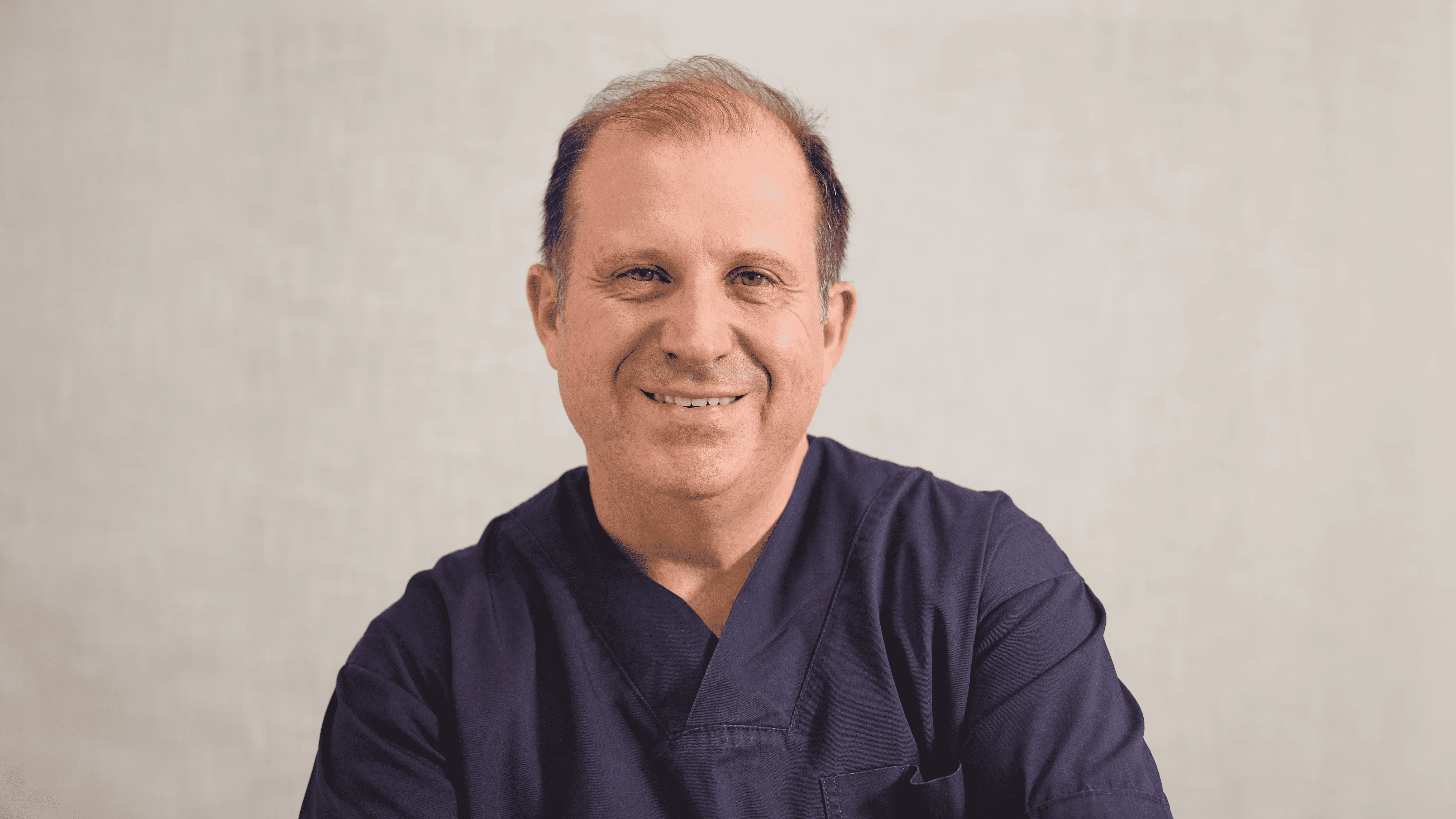 Ο χειρουργός οδοντίατρος Γεώργιος Λαψάνης
