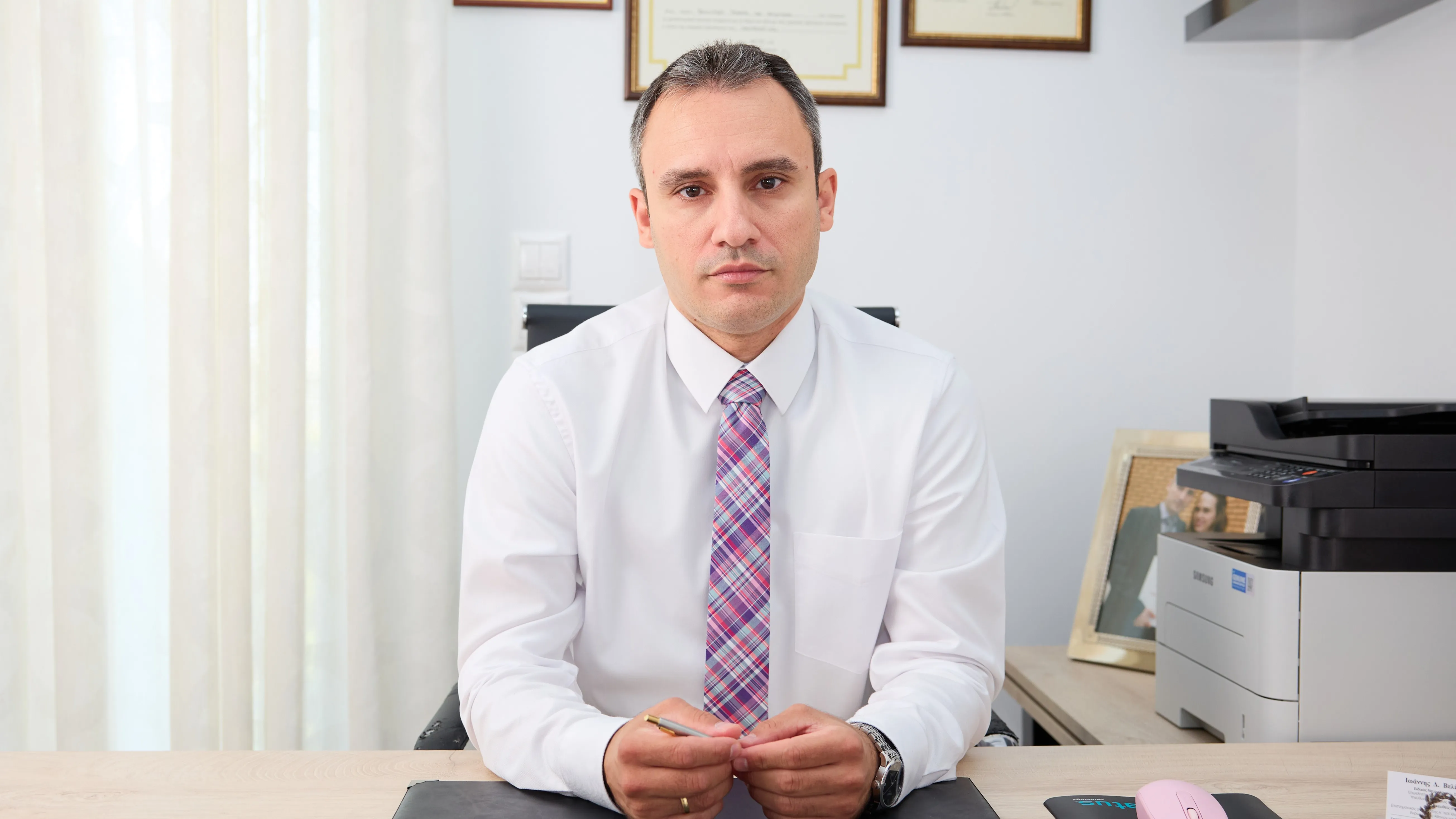 Ο νευρολόγος Ιωάννης Βελίτσος